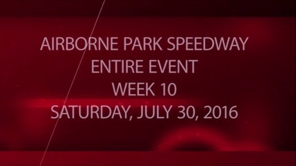 Racing - Week 11 - 07-30-2016 - Full Event