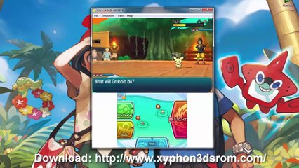 3DS Citra Playing POKEMON MOON at full speed!! With Download Links!