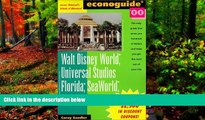Best Deals Ebook  Econoguide  00, Walt Disney World, Universal Studios Florida, Sea World: And