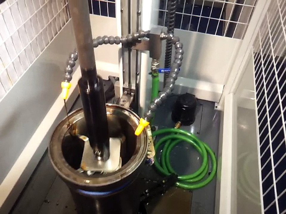 Vertical honing machine BVD450I-ENTF