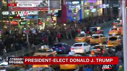 Reactions LIVE from New York