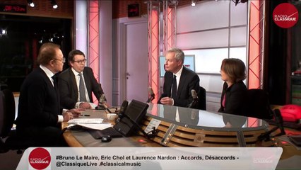"On a tellement peu de vision sur ce que va faire Trump en matière de politique étrangère, c'est angoissant" Eric Chol
