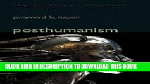 [PDF] Posthumanism Popular Online