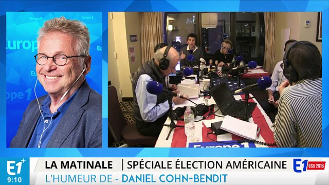 Pour Cohn Bendit, la victoire de Trump doit pousser l'Europe à se prendre en main