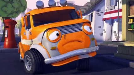 Олли Веселый грузовичок - Мультик про машинки - Еда на колесах - Серия 49 (Full HD)