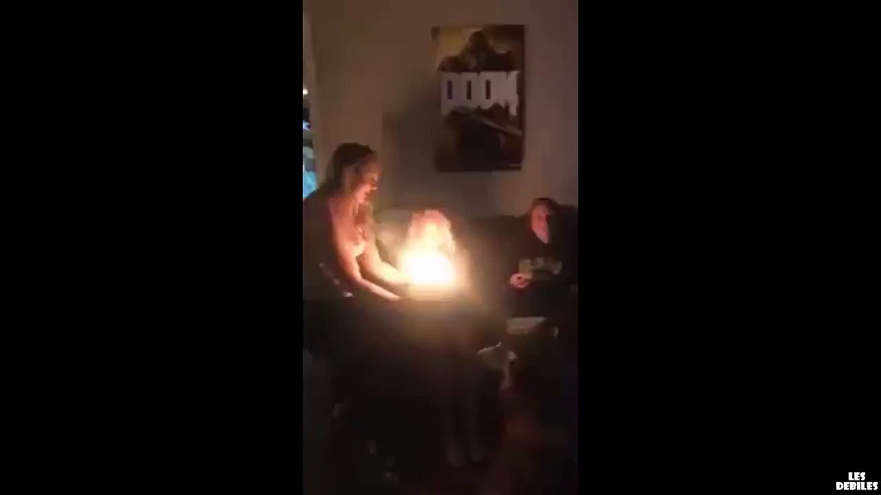 Gâteau d'anniversaire Fail
