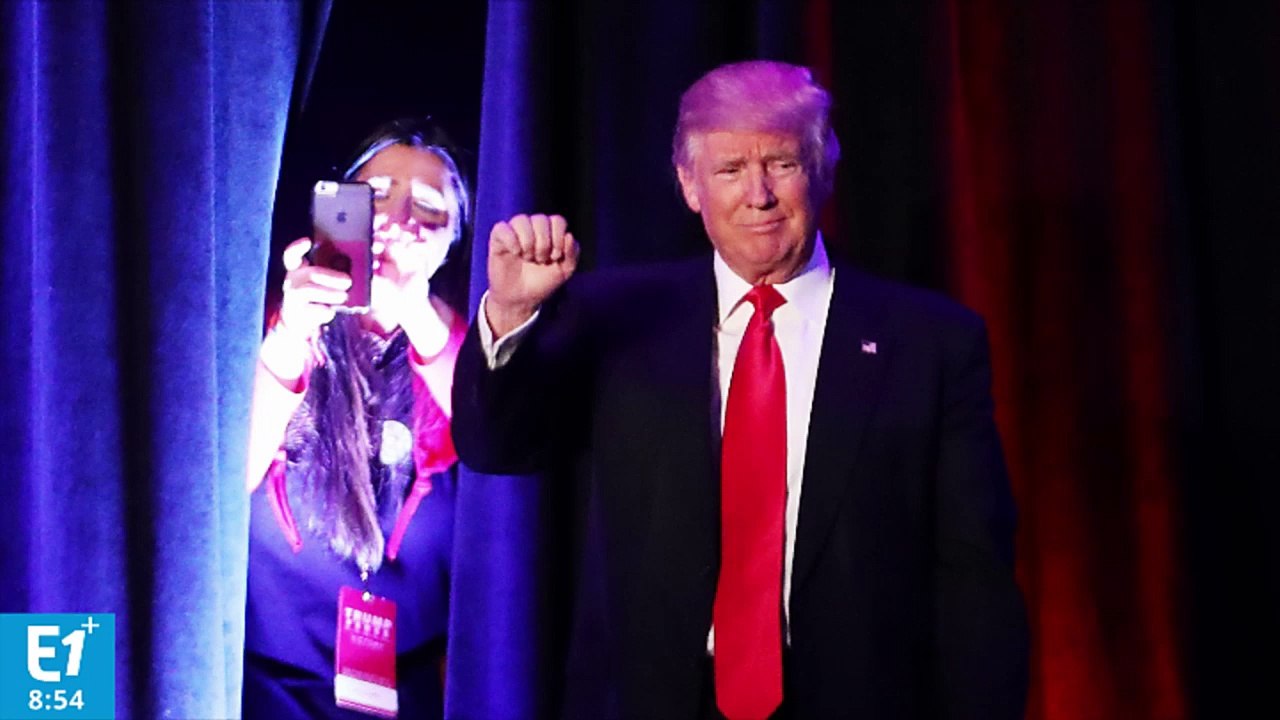 Retrouvez l'intégralité du premier discours de Donald Trump