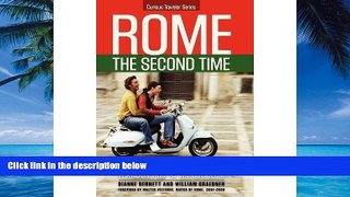 Best Buy Deals  Rome the Second Time:  15 Itineraries that Don t Go to the Coliseum (Curious