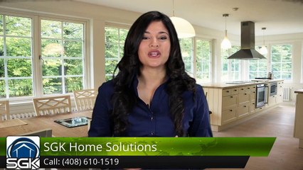 Vinyl Windows San Jose CA - SGK Home Solutions (408) 610-1519