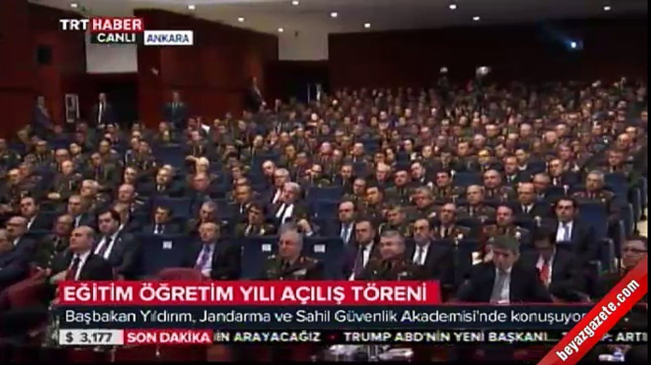 Başbakan Yıldırım'dan ABD Başkanı seçilen Trump'a çağrı