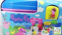 Play Doh Surprise eggs✔✔ PLAY DOH Peppa Pig Picnic Mummy Pig Daddy Pig!! Peppa Pig Toys