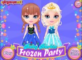 Elsa | Baby | Barbie | Dress Up | Game | アナ雪エルサ | 着せ替え｜lets play ❤ Peppa Pig