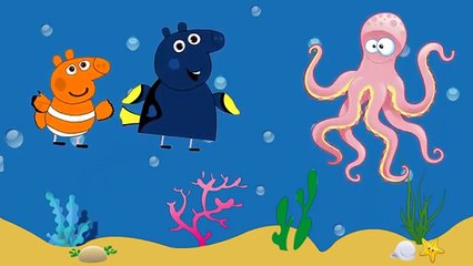 Finding Dory Finger Family Finding Dory Movie Nursery Rhymes Lyrics Songs for Kids #ZinkaiTV