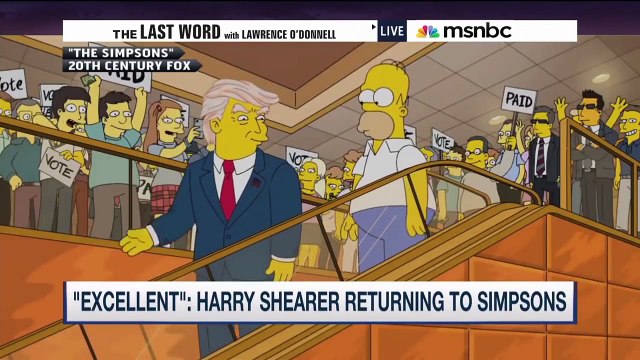 En 2000, Les Simpsons avaient prédit la victoire de Donald Trump - Regardez