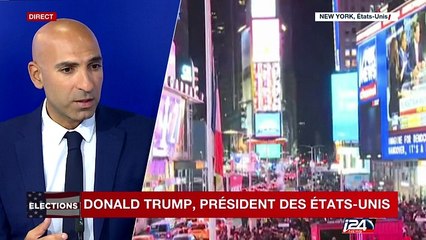 Réactions économiques à l'élection de Trump