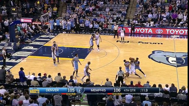 Memphis Grizzlies vs Denver Nuggets Highlights November 8, 2016 2016-17 NBA Season