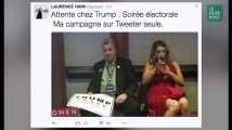 Les tweets de Laurence Haim témoins des résultats surprenants de Donald Trump