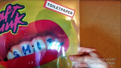 Daft Punk Ltd Edition Gold Vinyl Only 1000 Made