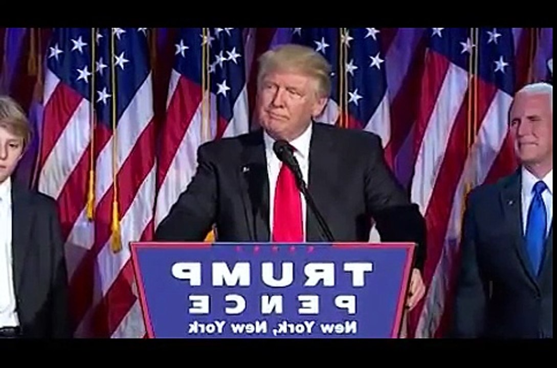 Donald Trump Wins US Presidential Election 2016
