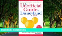 Big Deals  The Unofficial Guide to Disneyland 2003 (Unofficial Guides)  Most Wanted
