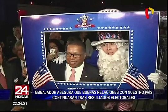 Brian Nichols asegura que buenas relaciones entre EEUU y Perú continuarán tras elecciones