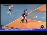 Futsal A2 | Torna a vincere il Futsal Bisceglie, 6-2 al Meta