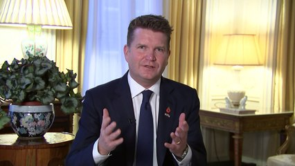 US Ambassador to the UK reacts to Trump victory