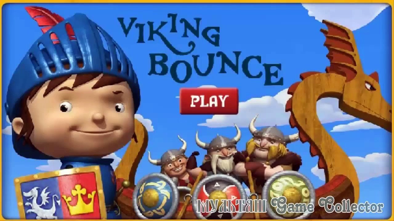 Рыцарь Майк- Рыцарские игры| Mike the Knight -Galahads Gallop|New game