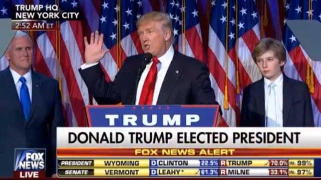 Donald Trump : Je serai le président de tous les Américains