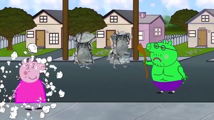 Peppa Pig Peppa eat Ice Cream Episode New The Finger Family Nursery Rhymes Song