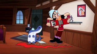 What Is In Grup's Soup- - Mighty Magiswords - Cartoon Network