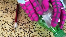 Frozen Pink Spidergirl Elsa Pranks Joker with DIY Sprite Soda Jello Gummy | Superhero Team