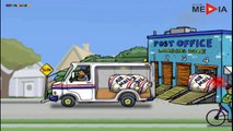 Mail Lastwagen cartoon für kinder, zeichentrickfilme für kleinkinder, lehrreicher zeichentrickfilm-tz1xSG4S82A