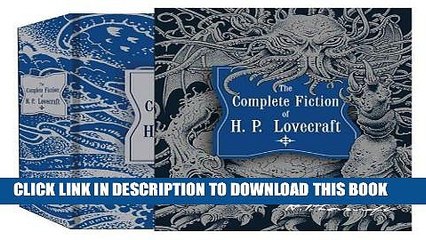 [PDF] The Complete Fiction of H.P. Lovecraft Full Collection