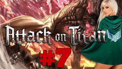 TARA BABCOCK-EREN GETS HIS ROCK OFF! - Let's Play Attack on Titan #7