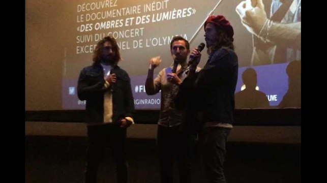 Les Fréro Delavega devant leur public pour la 1ère fois depuis l'annonce de leur séparation