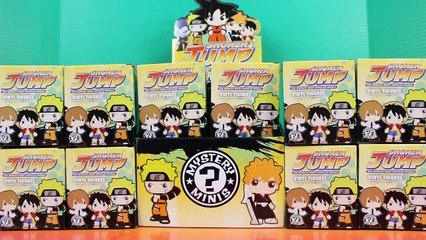 Shonen Jump Mystery Minis surprise Blind Box Opening-Vf-NQjfDp_k