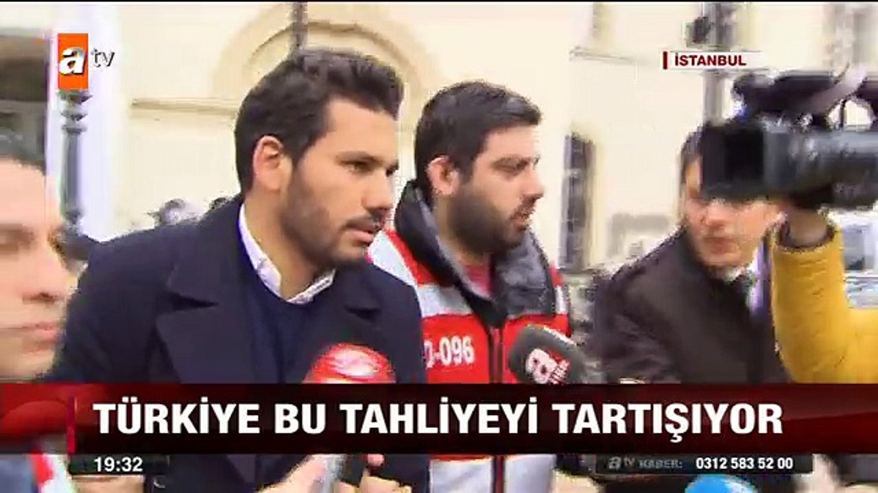 RÜZGAR ÇETİN’İ TAHLİYE EDEN HAKİMLERE DAVA (ATV 05/10/2016) AV. OZAN KAYAHAN