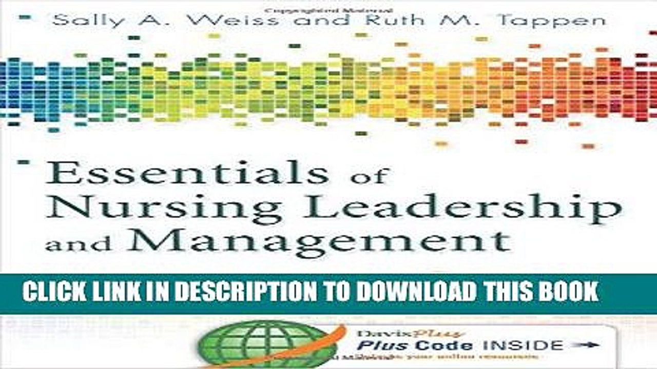 [PDF] Mobi Essentials of Nursing Leadership   Management (Whitehead, Essentials of Nursing