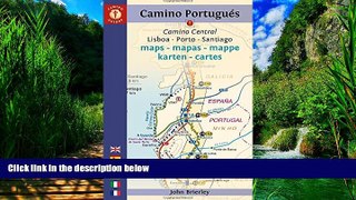 Best Buy Deals  Camino PortuguÃ©s Maps - Mapas- Karten: Lisboa - Porto - Santiago (Camino