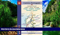 Best Buy Deals  Camino PortuguÃ©s Maps - Mapas- Karten: Lisboa - Porto - Santiago (Camino