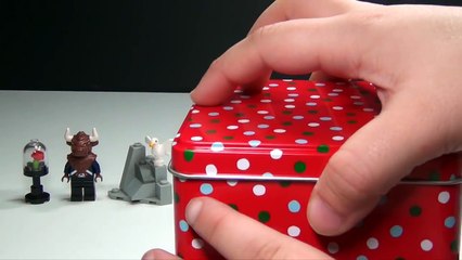 Custom LEGO Disney Princess Advent Calendar Day 4 Unboxing