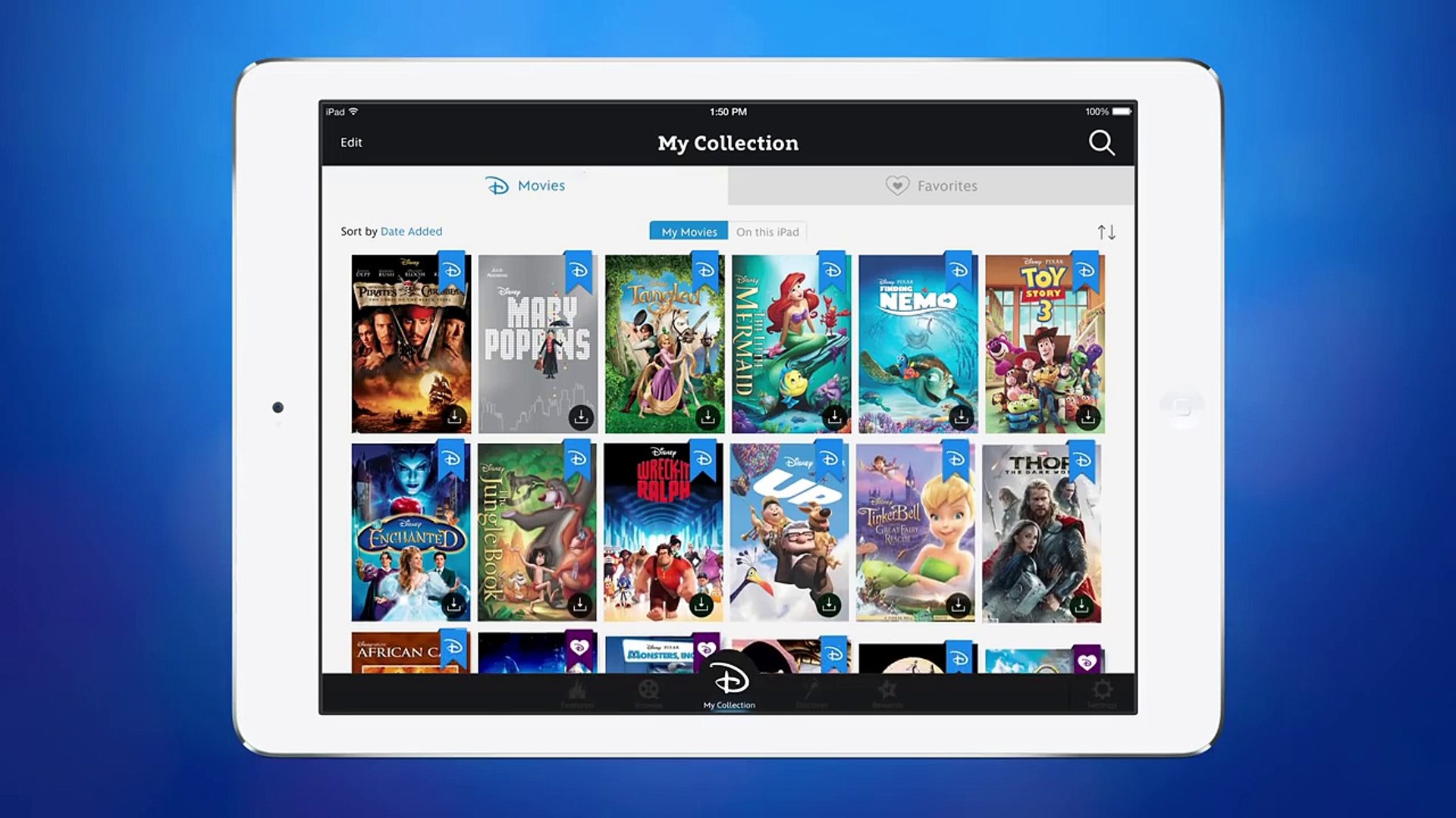 About Disney Movies Anywhere
