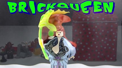 Custom LEGO Disney Princess Advent Calendar Day 7 Unboxing