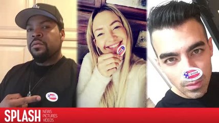 Miren cuántos famosos votan el Día de las Elecciones