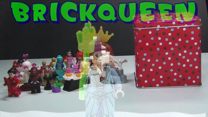 Custom LEGO Disney Princess Advent Calendar Day 19 Unboxing