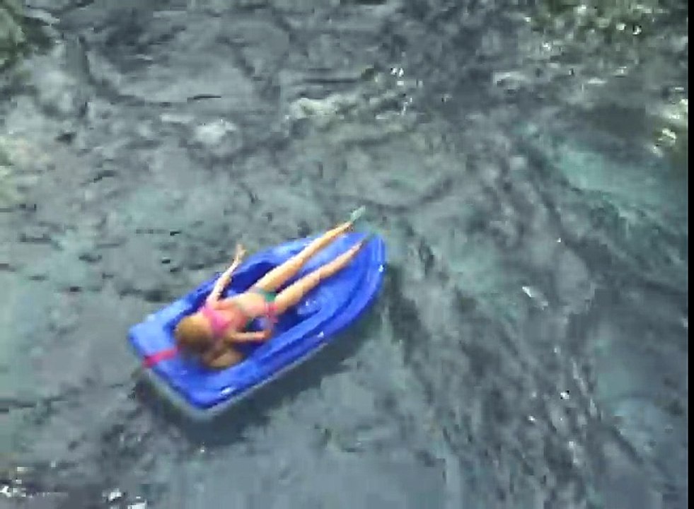 Barbie Doll Shark Attack