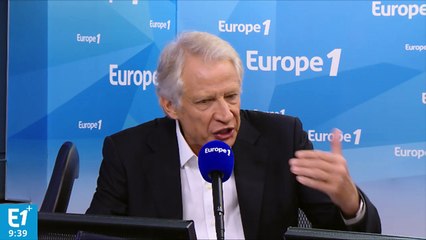 Dominique de Villepin : "nous entrons dans une période d'incertitude"
