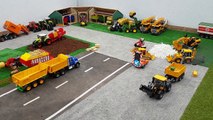 BRUDER toys DHL truck and forklift work-oYCb5ux0U1M