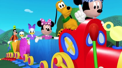 Disney Junior, vive l'été ! - Chanson - Tchou tchou Boogie - La Maison de Mickey